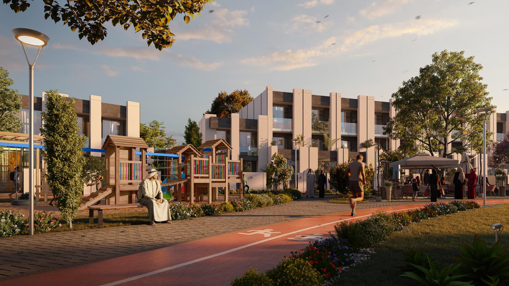 Reportage Bianca Townhouses